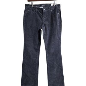 LOFT Dark Gray Corduroy Pants. Brand New With Tags. Women's Size 27 Curvy Boot